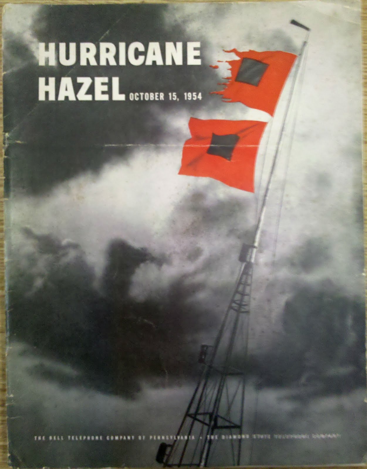 Hurricane Hazel. My Dad and two other guys had just gotten back to the