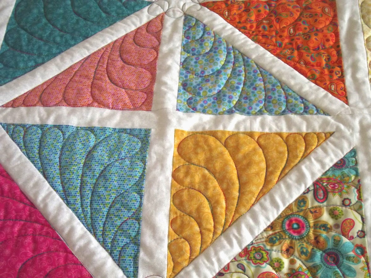 Crafts Summer Porch Quilt