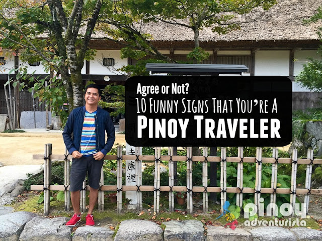 10 Funny Signs that you’re a Filipino Traveler