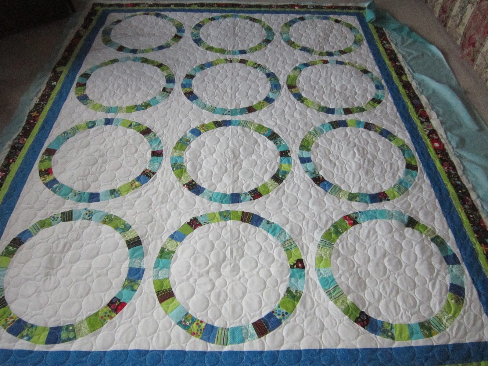 Quilting Is My Bliss Heidi's Quilt