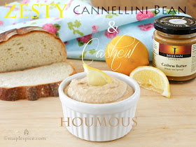 Zesty Cannellini Bean and Cashew Houmous