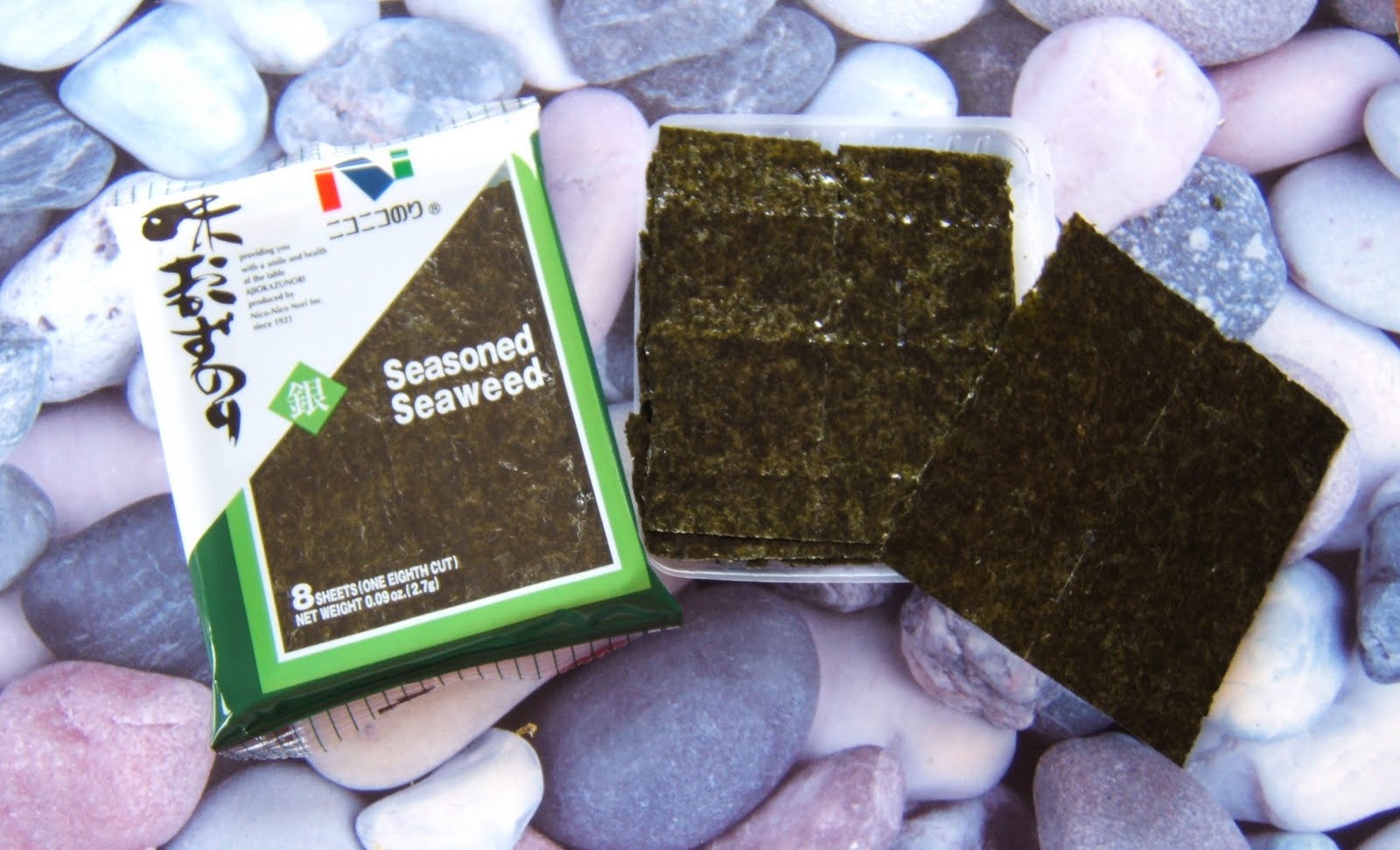 Helen's Asian Kitchen by Helen Chen Seasoned Seaweed as a Low Calorie Snack