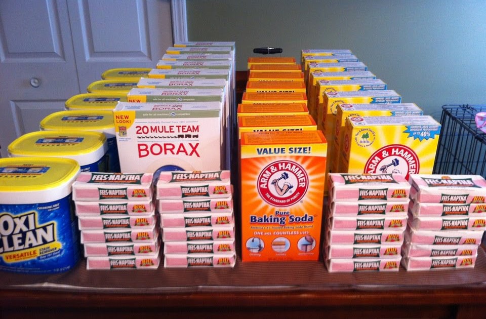 Our Journey..Together.... Laundry Detergent Making Party...