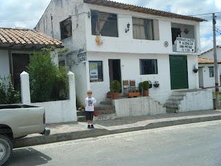 colonial town of Guatavita