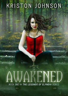 Cover Reveal: Awakened by Kriston Johnson