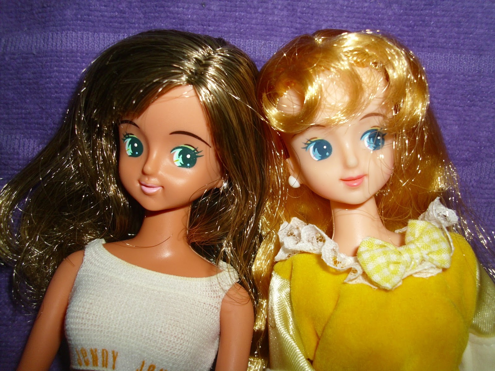 Jenny and Friends Doll Collection: Takara Dolls Jenny's Friends