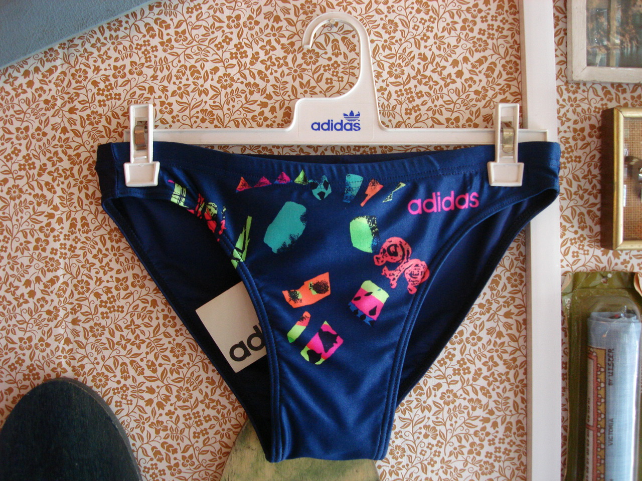 vintage adidas swimsuit