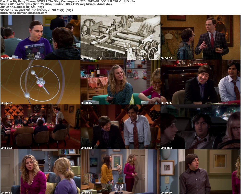 The Big Bang Theory S09E13 Free Download 720p - Movies Float