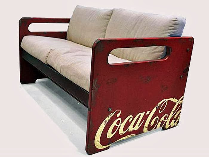 Blog de productos con buen diseño roc21: Muebles Coca Cola