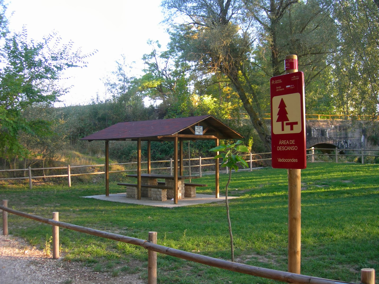 Descanso en la Senda del Duero