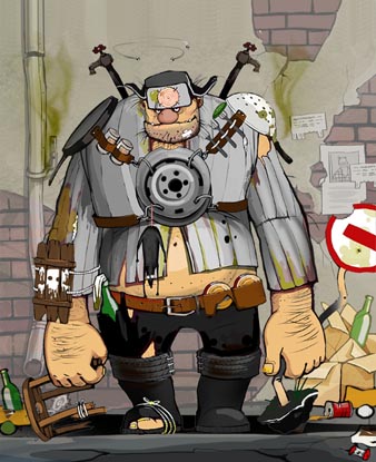 Игры бомж играть