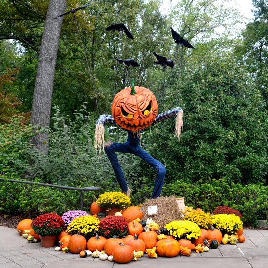 Scarecrows in the Garden, 2014, Atlanta Botanical Garden