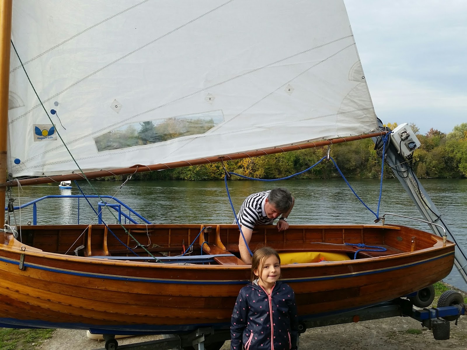 Dinghy 12 Pieds International Un nouveau Dinghy dans mon club / A new