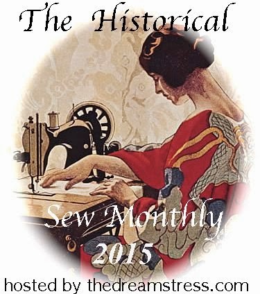 Historical Sew Monthly 2015