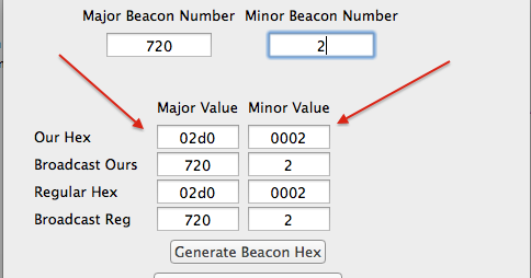 beacon uuid generator beacon uuid generator