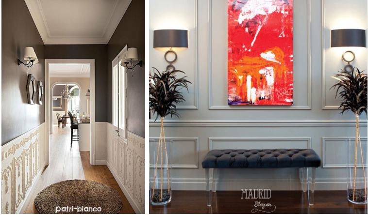 Tips para decorar el pasillo y la entrada: la pared | MadridBloguea