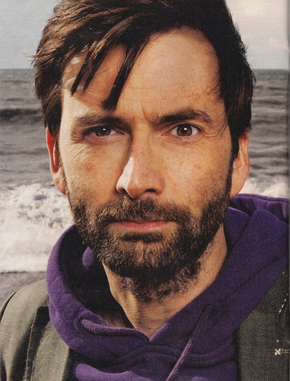 David Tennant from The Observer magazine