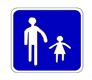 zone de rencontre panneau