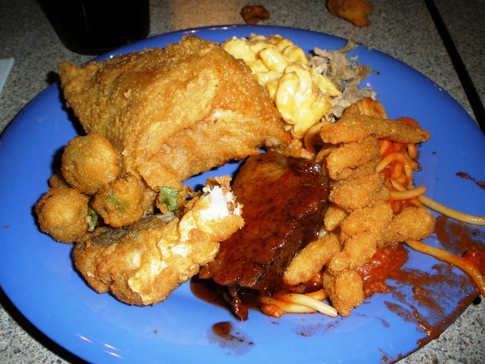 Hungry Panda Lunch at Sandpiper Seafood Restaurant in Fayetteville, NC