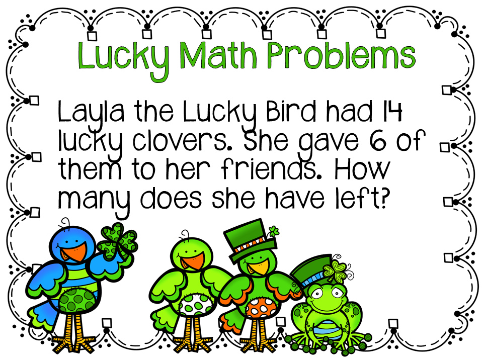 Lucky Math Problems Elementary AMC