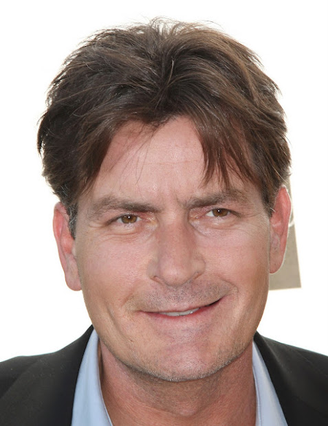 chatter busy charlie sheen hair