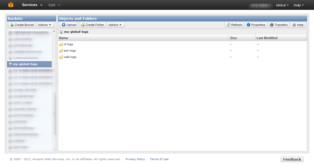 Cloud, Big Data and Mobile Part 1 Log archival with Amazon S3 and Glacier