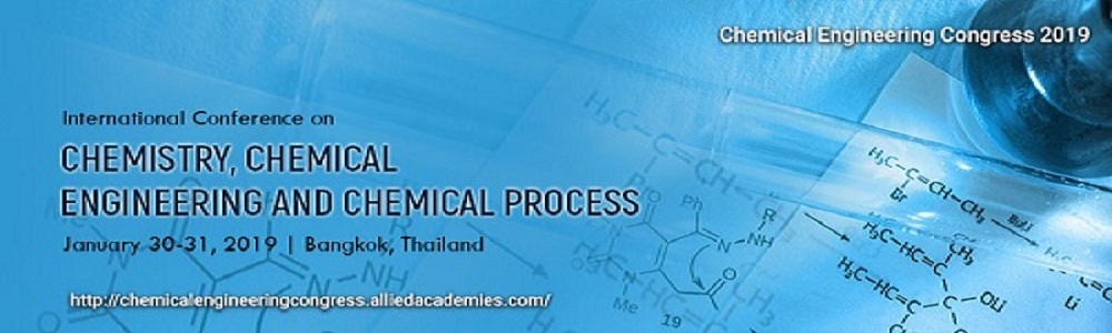 Chemical Engineering Congress 2019