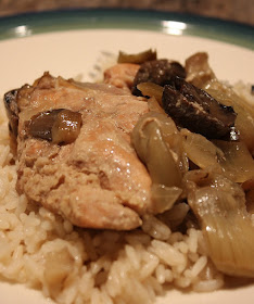 slow cooker chicken thighs with artichoke sauce