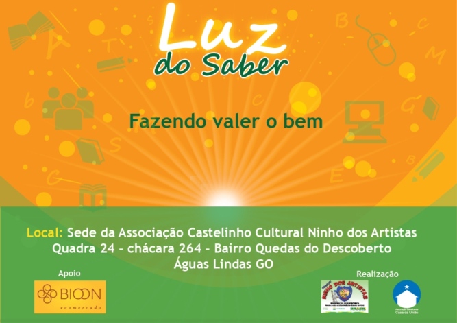 Luz do Saber - Águas Lindas