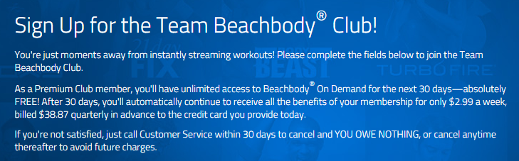 free 30 day trial beachbody on demand free 30 day trial beachbody on demand