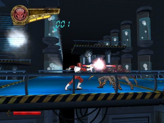 Power Rangers - Super Legends Game ScreenShot