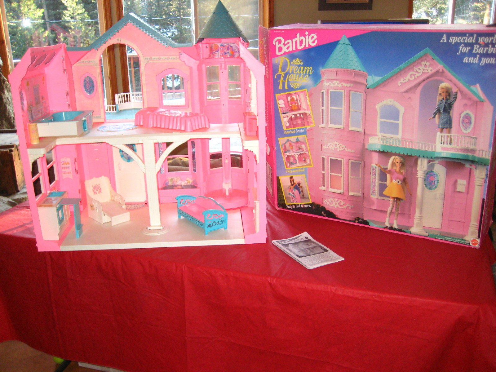 castello dei sogni di barbie