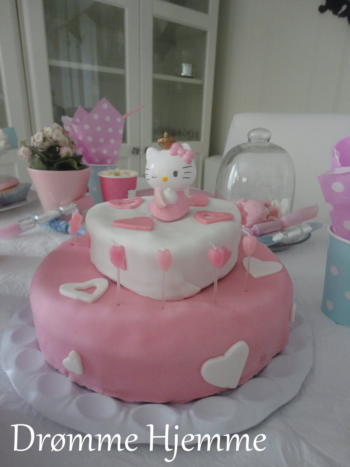 Drømme Hjemme: Jente bursdag i pastell