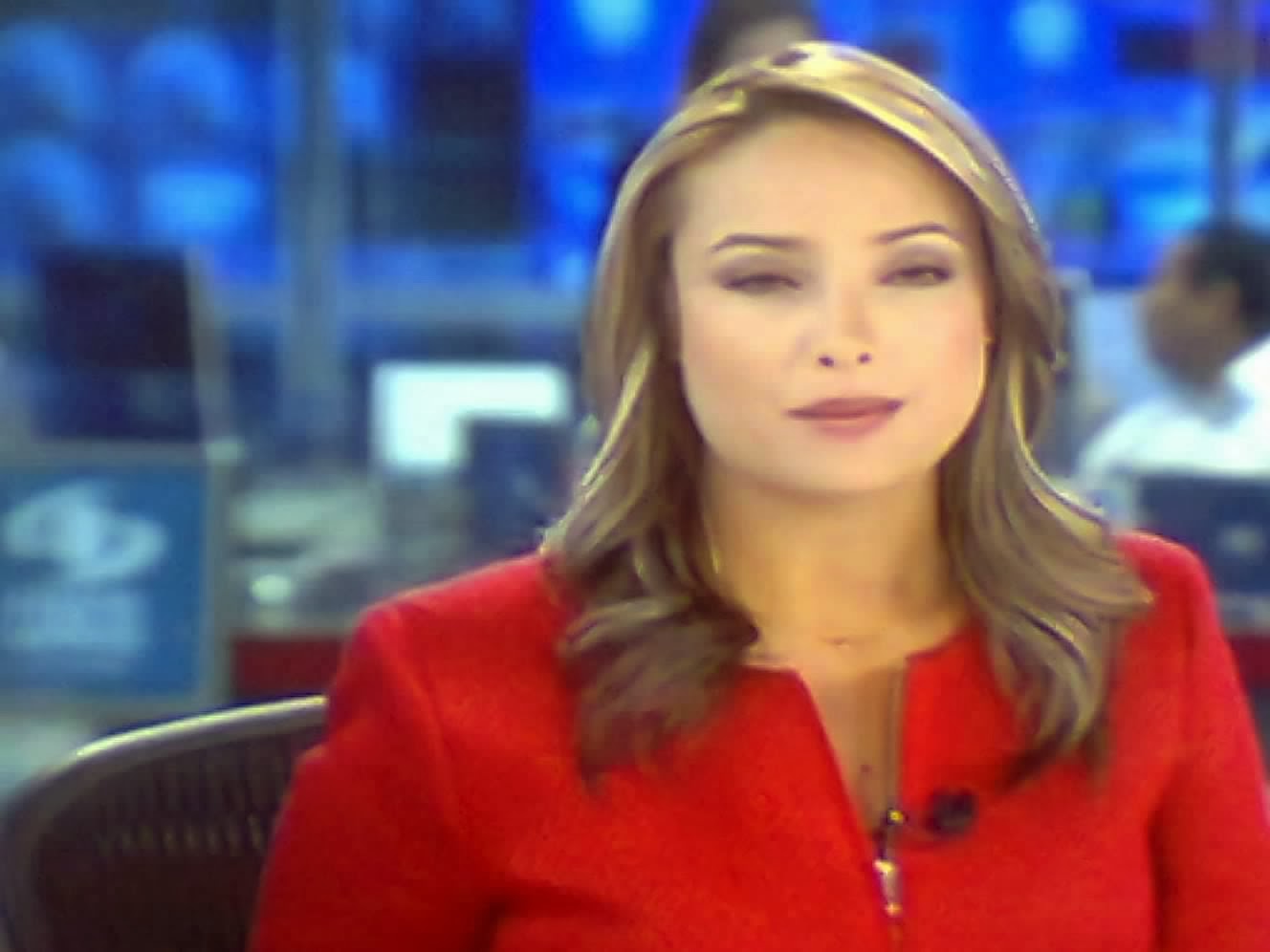 Mónica Jaramillopresentadora Noticias Caracol.