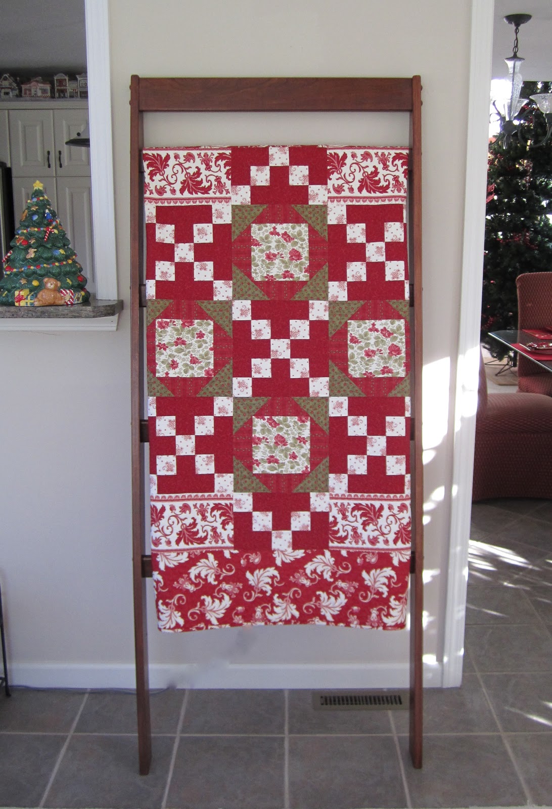 Cupcakes 'n Daisies Decorating With Quilts