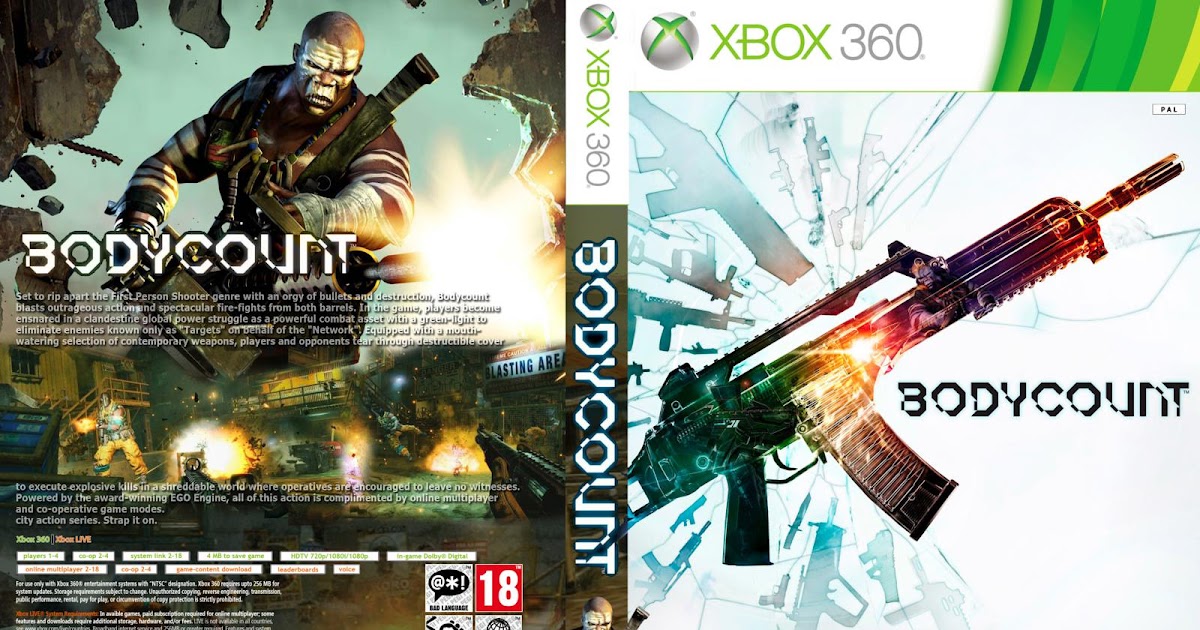 Bodycount XBOX 360 Geee