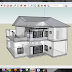Belajar Menggambar Rumah 3D dg SketchUp