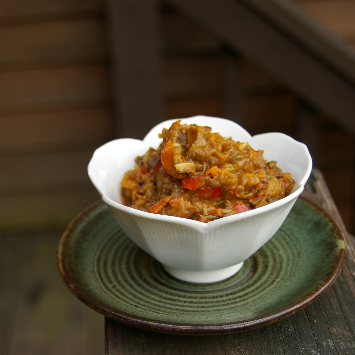 Extra Happy Theory Russian Eggplant "Caviar"