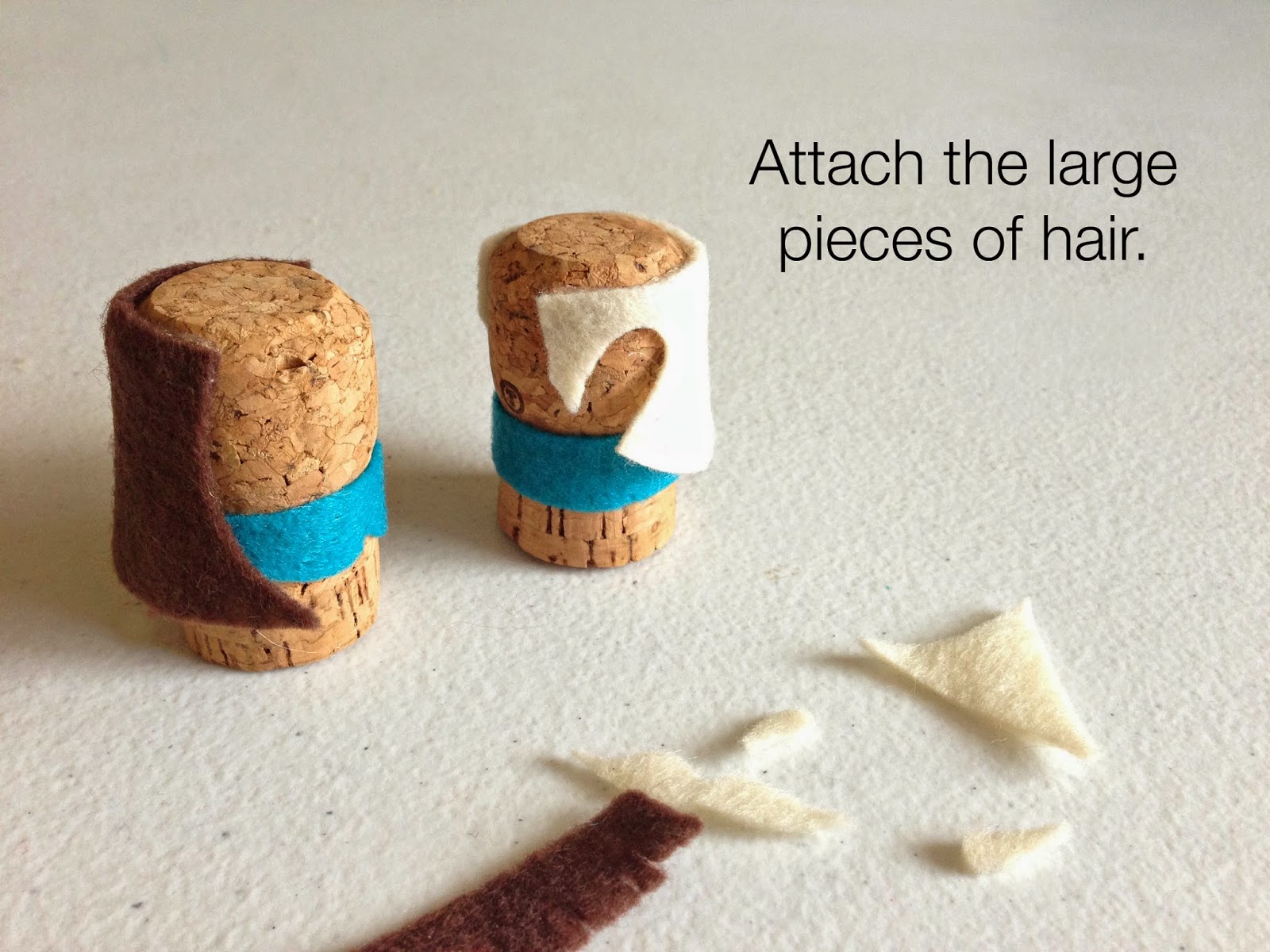 WhiMSy love DIY Cork Gnomes