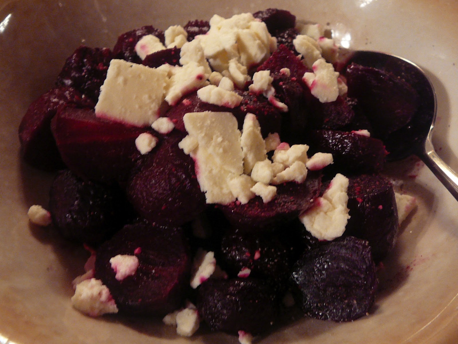 The Hidden Pantry Roasted Beets with Feta