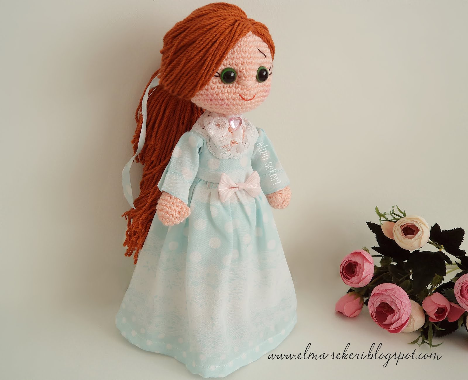 Elma Şekeri El Sanatları Atölyesi Amigurumi Bebekler ve