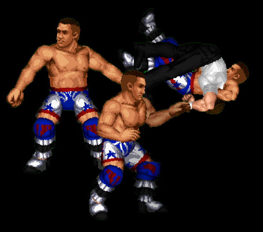 DerangedStu's Fire Pro Wrestling Edits Teddy Hart