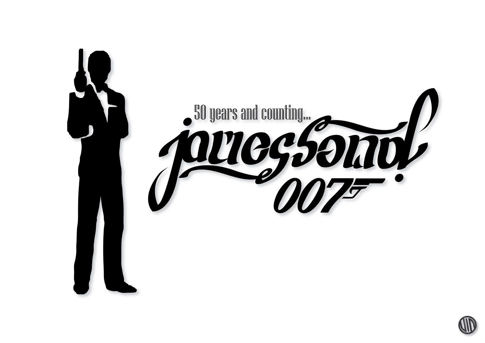 The Name's Bond, James Bond.... Why So Symmetrical??