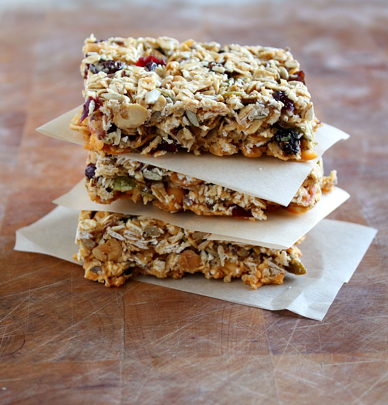 Vanilla Clouds and Lemon Drops Nigella's Breakfast Bars