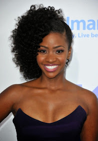 coiffure de star, hairstyles, celebrities, Teyonah Parris, protectives styles, nappy, nappygirl, naturalistas