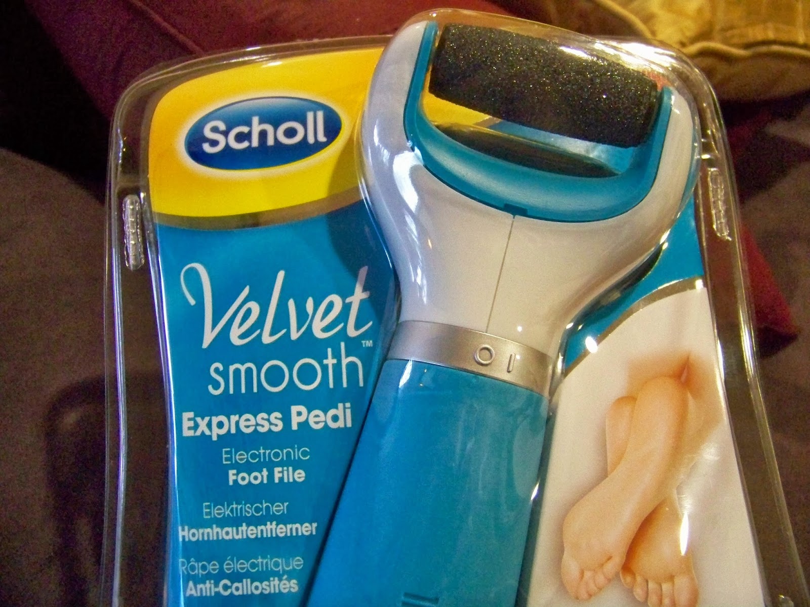 Max The Unicorn REVIEW Scholl Express Pedi Electronic Foot File
