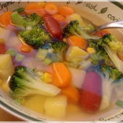 Resep Cara Membuat Sayur Sop Sayuran Yang Enak - Resep ...