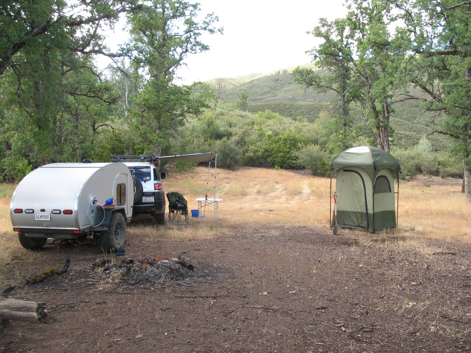 Mendocino National Forest NorCal FJs