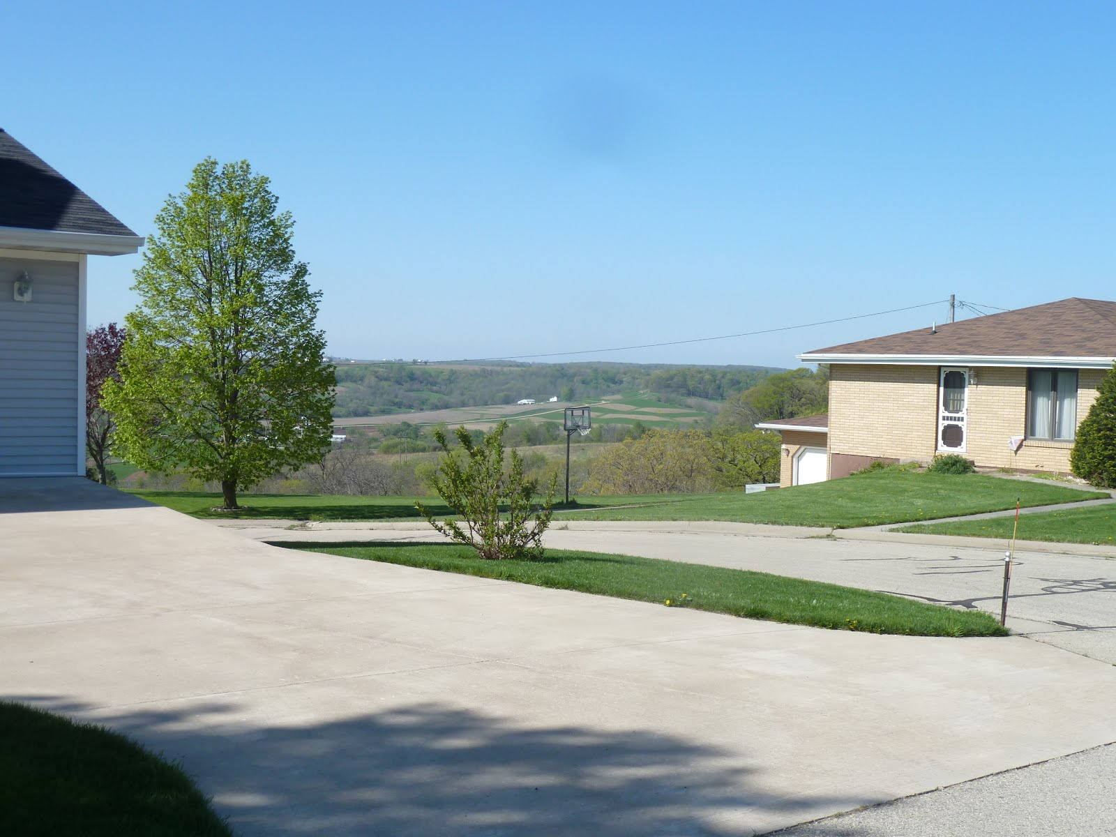 seniors walking across america POST 602 DUBUQUE RICKARDSVILLE