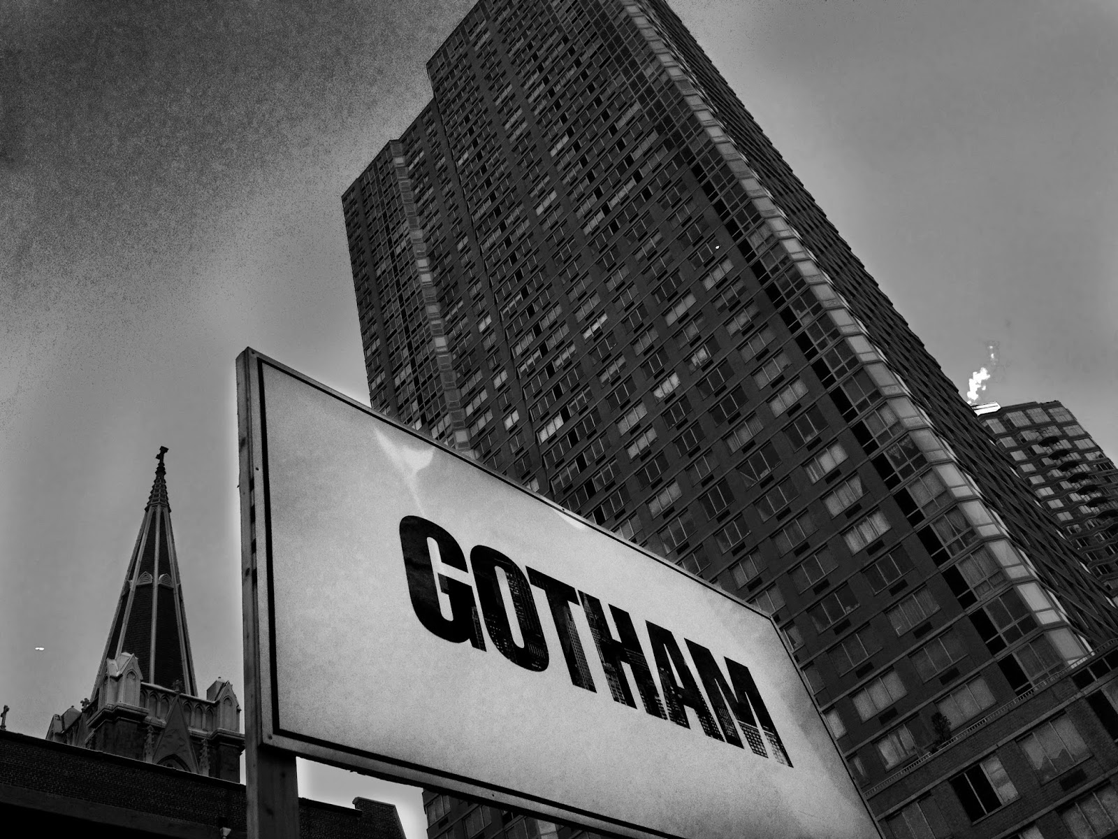 GOTHAM TOWER ILOVESHOOT